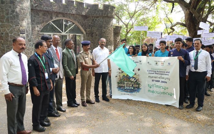 AJK College Celebrates World Tourism Day 20242